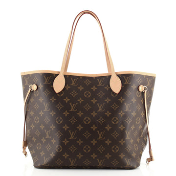 Louis Vuitton Neverfull NM Tote Monogram Canvas MM