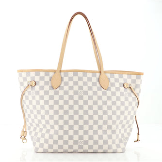 Louis Vuitton Neverfull NM Tote Damier MM