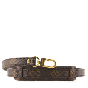 Louis Vuitton Shoulder Strap Monogram Canvas 16mm