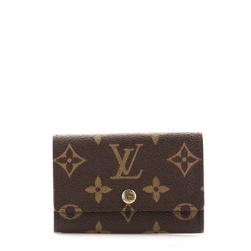Louis Vuitton 6 Key Holder Monogram Canvas