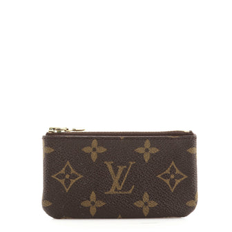 Louis Vuitton Key Pouch Monogram Canvas