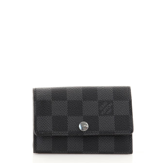 Louis Vuitton 6 Key Holder Damier Graphite