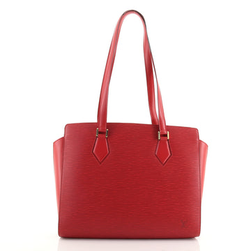 Louis Vuitton Duplex Bag Epi Leather