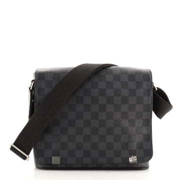 Louis Vuitton District NM Messenger Bag Damier Graphite PM
