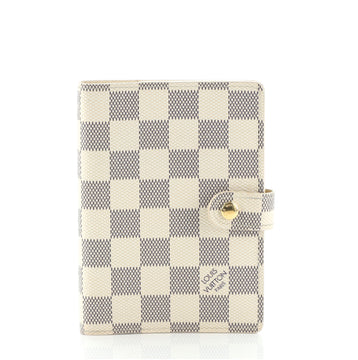Louis Vuitton Ring Agenda Cover Damier PM