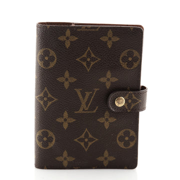 Louis Vuitton Ring Agenda Cover Damier PM