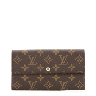 Louis Vuitton Sarah Wallet Monogram Canvas