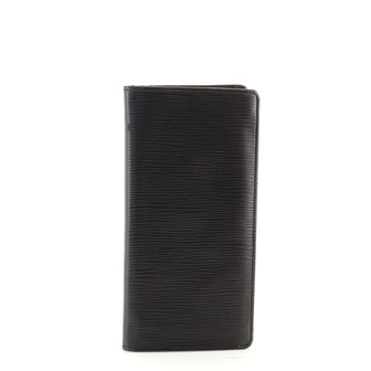 Louis Vuitton Brazza Wallet Epi Leather