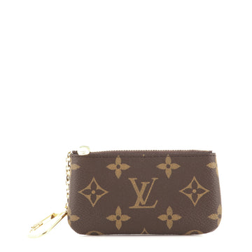 Louis Vuitton Key Pouch Monogram Canvas