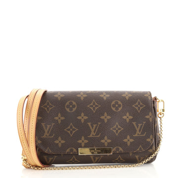 Louis Vuitton Favorite Handbag Monogram Canvas PM