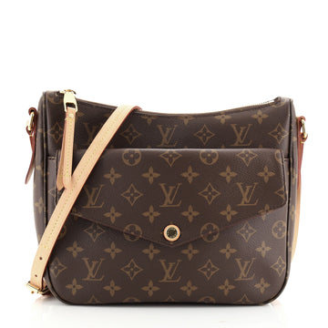 Louis Vuitton Mabillon Shoulder Bag Monogram Canvas