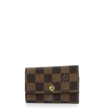 Louis Vuitton 6 Key Holder Damier