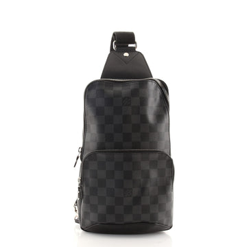 Louis Vuitton Avenue Sling Bag Damier Graphite