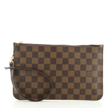 Louis Vuitton Neverfull Pochette Damier Large