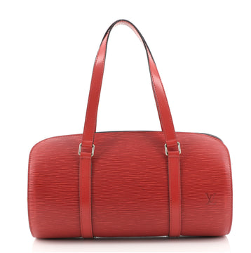 Louis Vuitton Soufflot Handbag Epi Leather