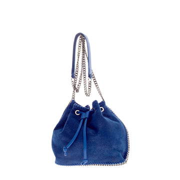 Stella McCartney Falabella Drawstring Bucket Faux Leather Small