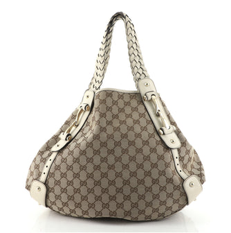 Gucci Pelham Shoulder Bag GG Canvas Medium