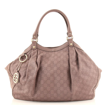 Gucci Sukey Tote Guccissima Leather Large