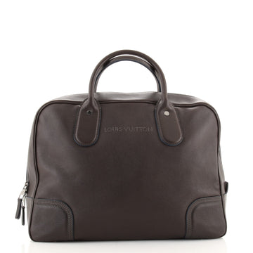 Louis Vuitton Siwa Briefcase Leather
