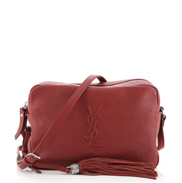 Saint Laurent Lou Camera Bag Leather Small