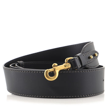 Christian Dior Adjustable Shoulder Strap Leather
