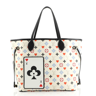 Louis Vuitton Neverfull NM Tote Limited Edition Game On Multicolor Monogram MM