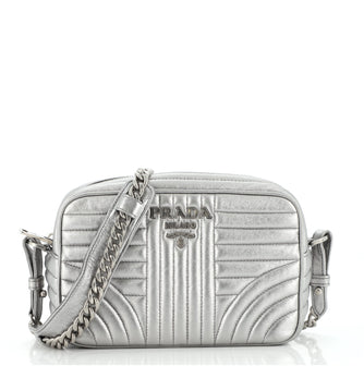 Prada Camera Bag Diagramme Quilted Leather Small