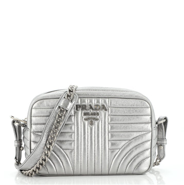 Prada Camera Bag Diagramme Quilted Leather Small