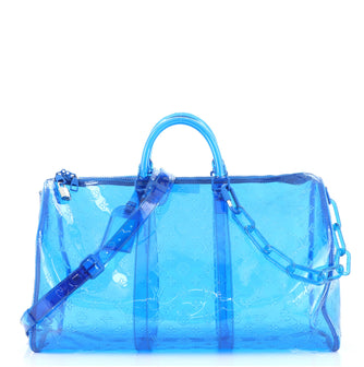 Louis Vuitton Keepall Bandouliere Bag Limited Edition Monogram PVC 50