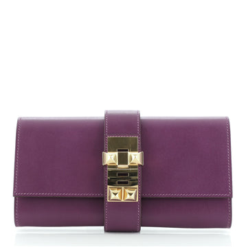 Hermes Medor Clutch Tadelakt 23