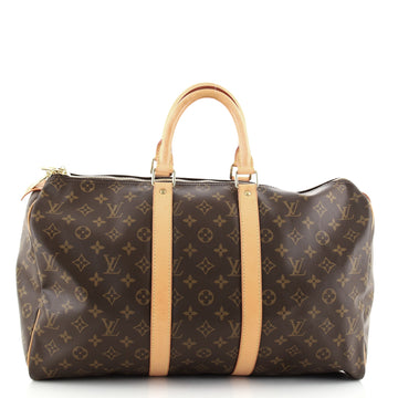 Louis Vuitton Keepall Bag Monogram Canvas 45