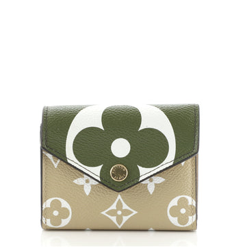 Louis Vuitton Zoe Wallet Limited Edition Colored Monogram Giant