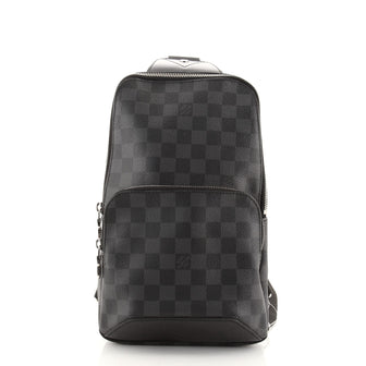 Louis Vuitton Avenue Sling Bag Damier Graphite
