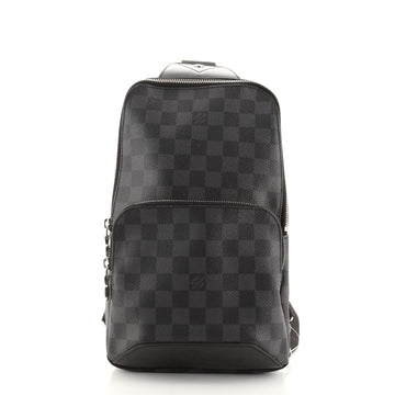 Louis Vuitton Avenue Sling Bag Damier Graphite