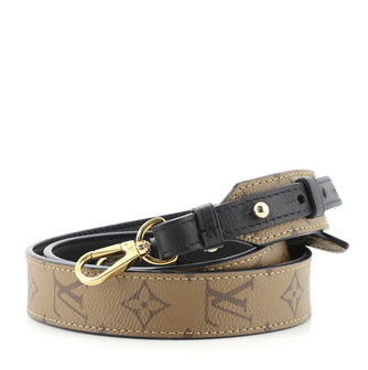 Louis Vuitton Shoulder Strap Reverse Monogram Canvas XL