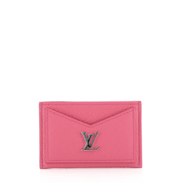 Louis Vuitton Lockme Card Holder Leather