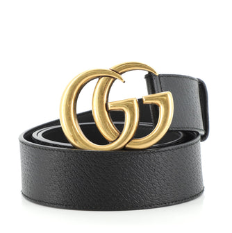 Gucci GG Marmont Belt Leather Wide