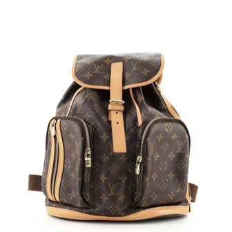 Louis Vuitton Bosphore Backpack Monogram Canvas