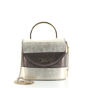 Chloe Aby Lock Bag Leather Small