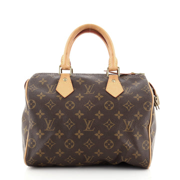 Louis Vuitton Speedy Handbag Monogram Canvas 25