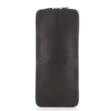 Hermes Travel Tie Case Leather
