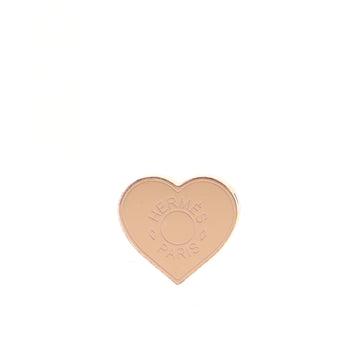 Hermes Coeur Scarf Ring Metal Mini