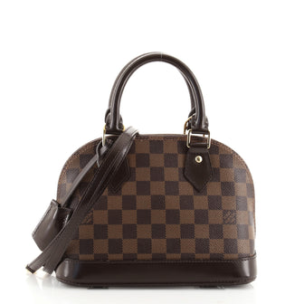Louis Vuitton Alma Handbag Damier BB