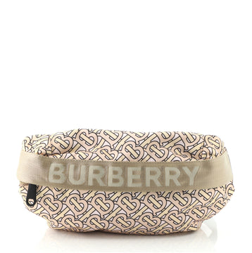 Burberry Sonny Belt Bag TB Monogram Nylon