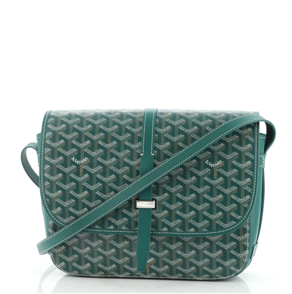 Goyard, Bags, Goyard Green Belvedere Mm