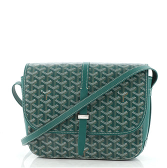 Goyard Belvedere II Messenger Bag Coated Canvas MM