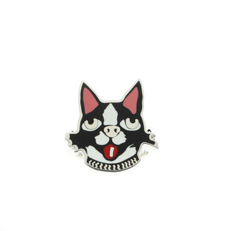 Gucci Bosco Ring Sterling Silver and Enamel