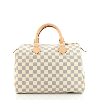 Louis Vuitton Speedy Handbag Damier 30