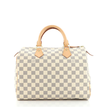 Louis Vuitton Speedy Handbag Damier 30