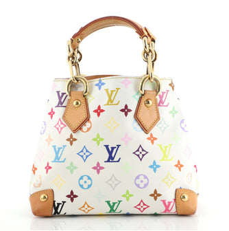 Louis Vuitton Audra Handbag Monogram Multicolor